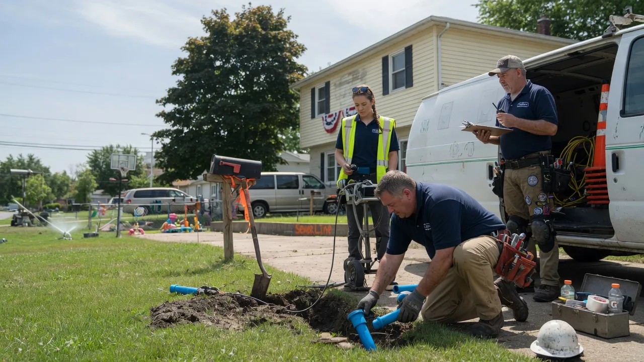 Slab Leak Repair in Frankford, DE near me